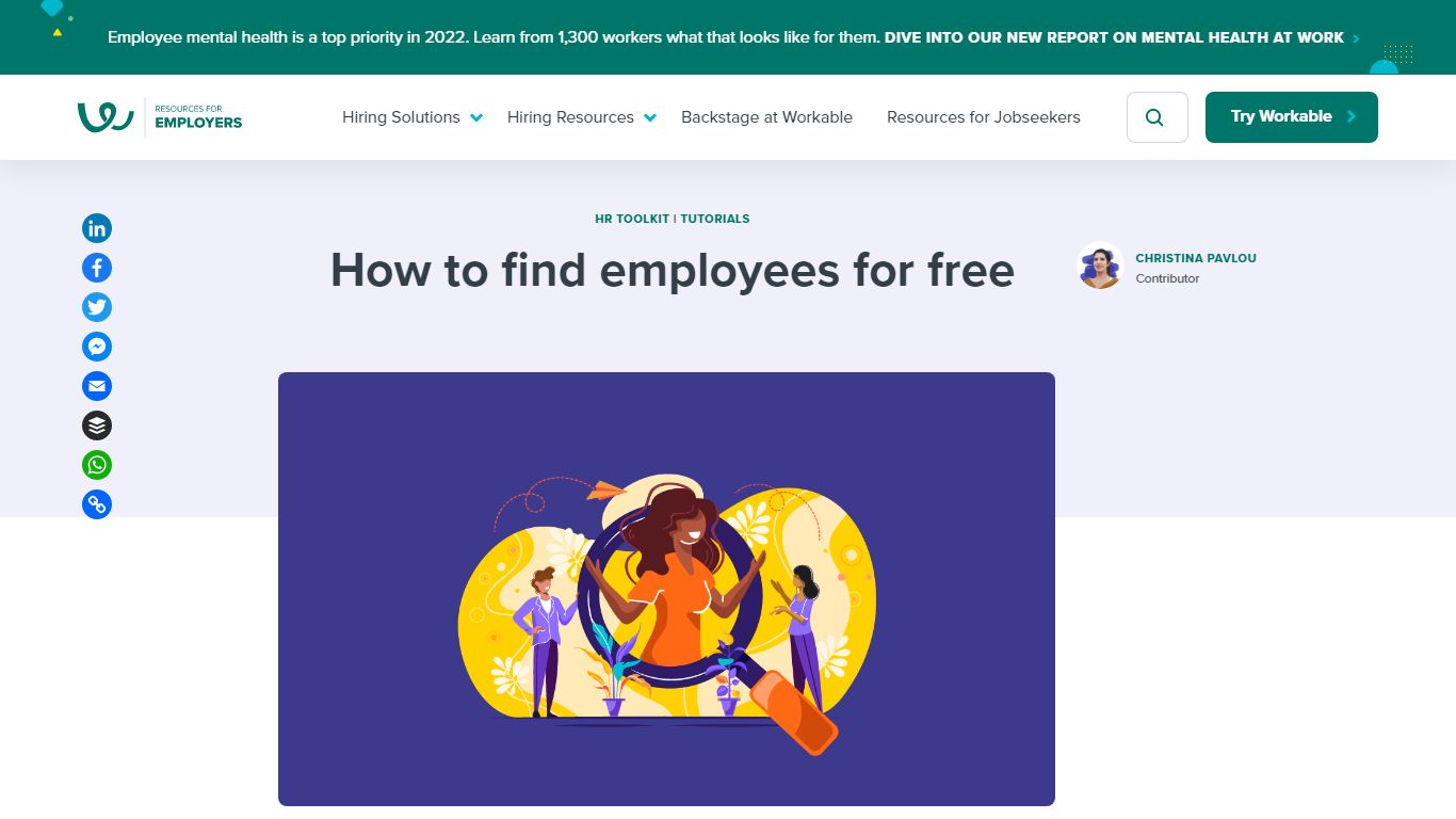How to find employees for free [6 proven ways] - Workable